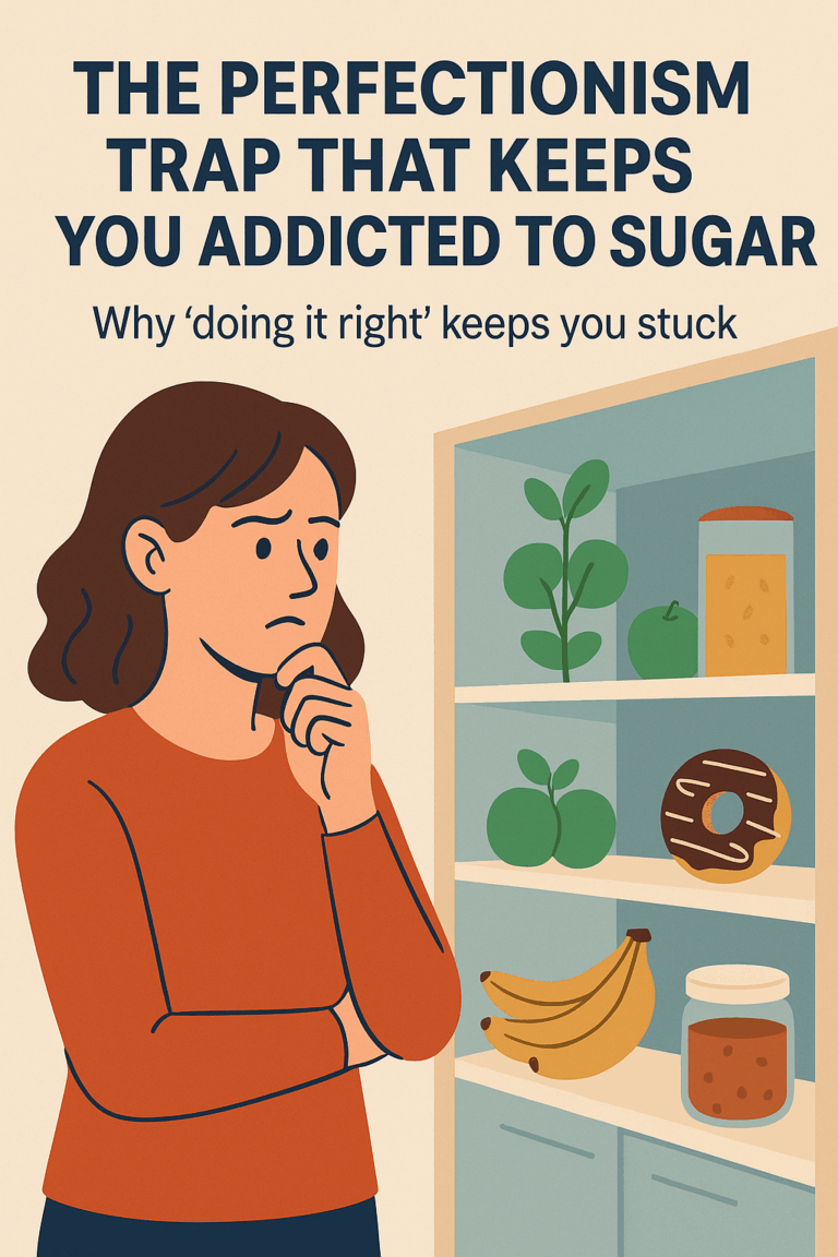 Why Waiting for the “Perfect” Sugar Detox Plan is Sabotaging Your Success