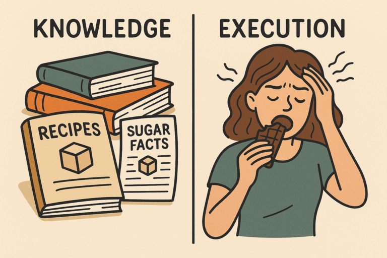 Physical vs Emotional Sugar Detox: The Missing Piece That Changes Everything
