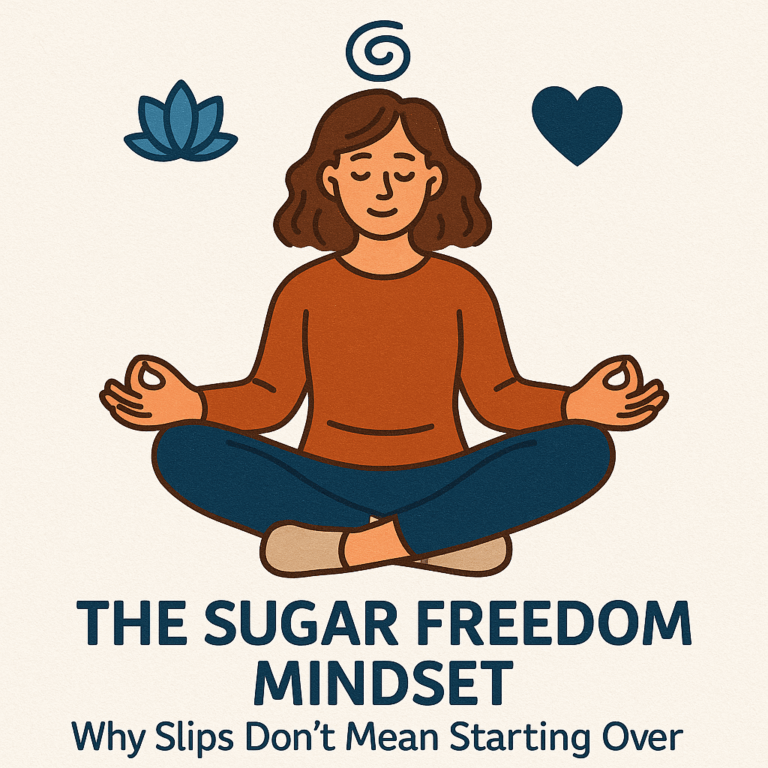 The Sugar Freedom Mindset: Why Slips Don’t Mean Starting Over