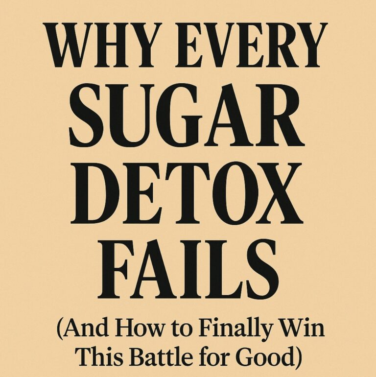 Why Every Sugar Detox Fails (And How to Finally Win This Battle for Good)