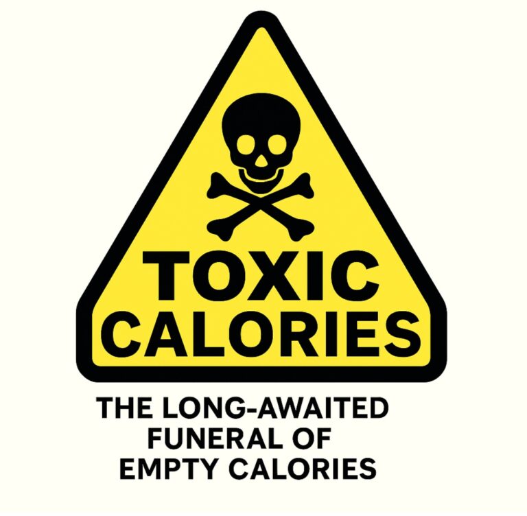 Toxic Calories: The Long-Awaited Funeral of Empty Calories